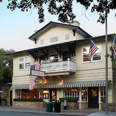 Calistoga Inn Restaurant And Brewery מראה חיצוני תמונה