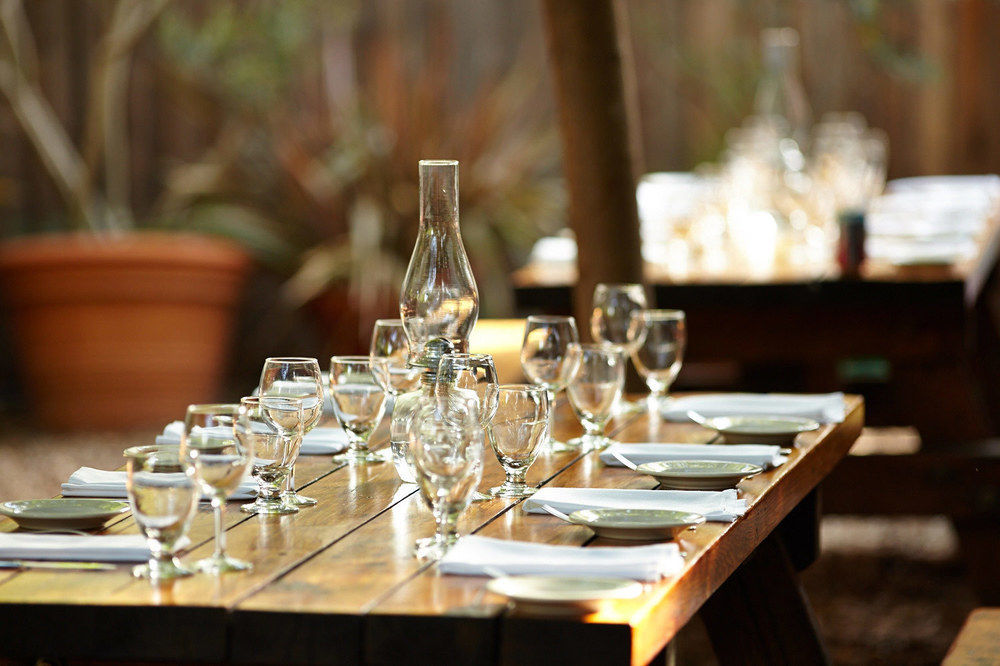Calistoga Inn Restaurant And Brewery מראה חיצוני תמונה