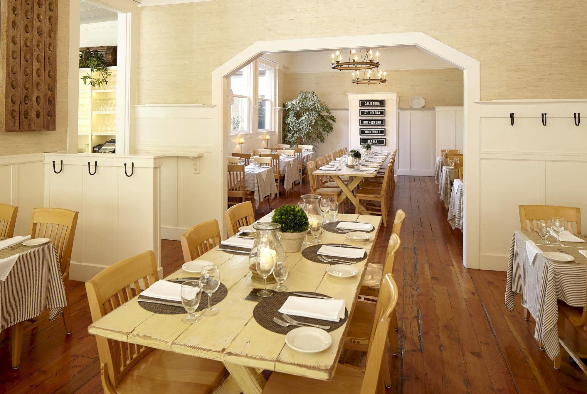 Calistoga Inn Restaurant And Brewery מראה חיצוני תמונה