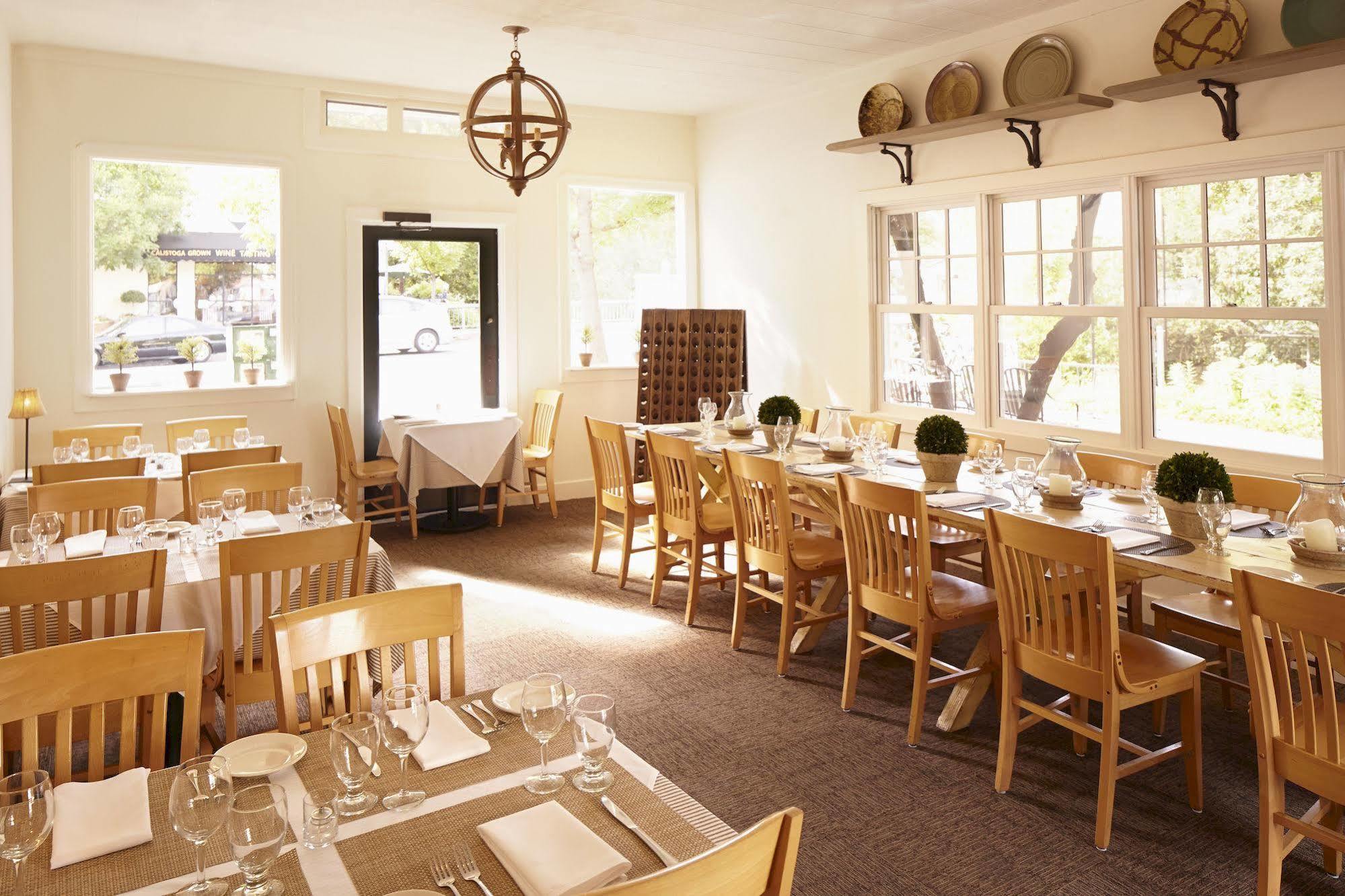 Calistoga Inn Restaurant And Brewery מראה חיצוני תמונה
