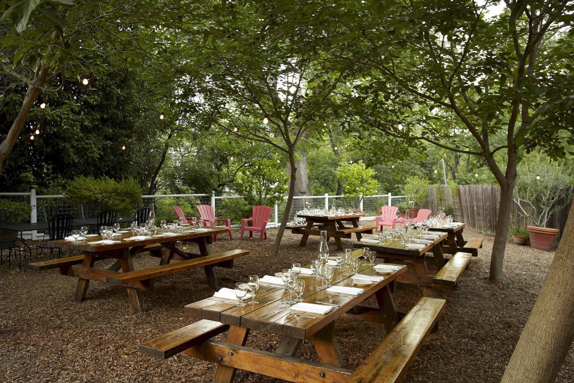 Calistoga Inn Restaurant And Brewery מראה חיצוני תמונה